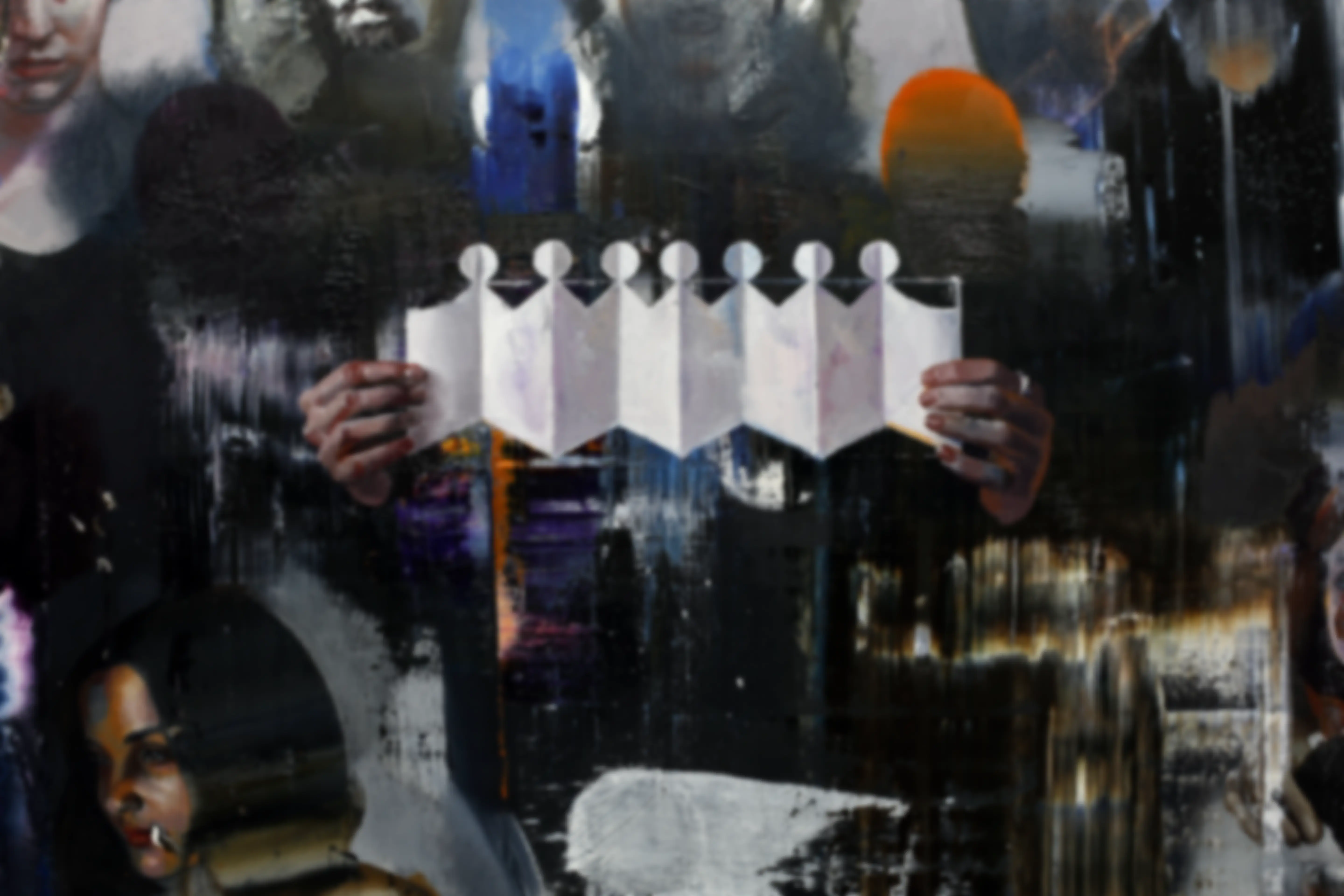 Aufstellung (2023) Ausschnitt 1